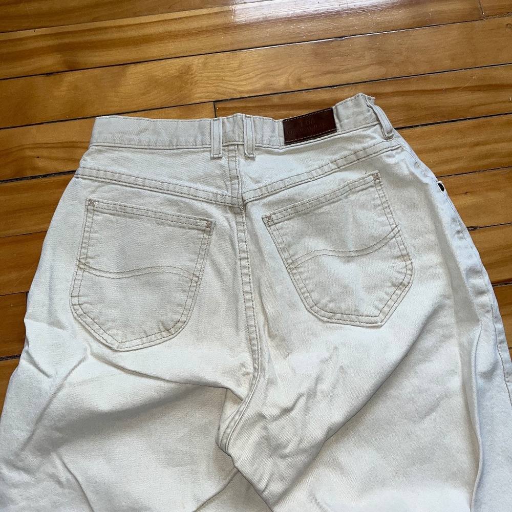 Vintage Lee's khaki jeans!